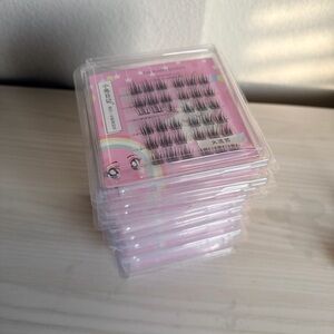 Glue free false Eyelashes Lash Clusters reusable